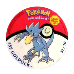 Naklejka Pokemon Chupa Chups Seria 1 - Golduck