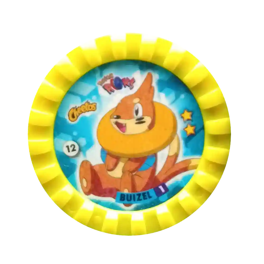 Kolekcja Cheetos Pokemon Tazo Roks Żeton - Buziel