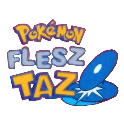 pokemon flesz tazo logo