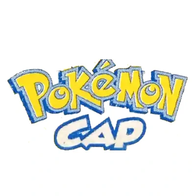 pokemon cap logo