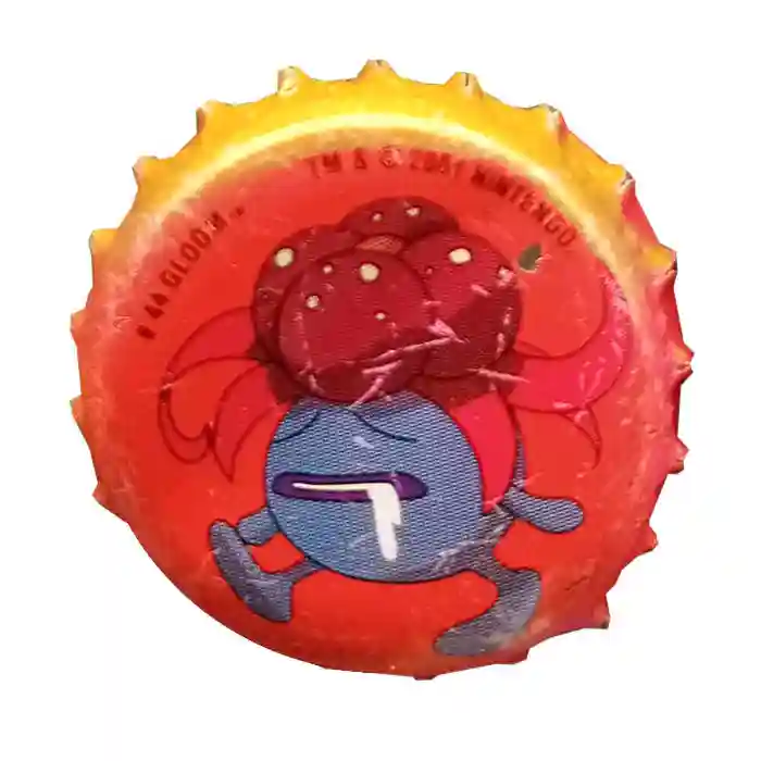 pokemon kolekcja kapsle mirinda 44 gloom