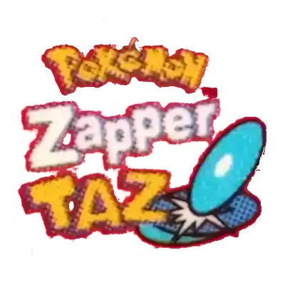 pokemon zapper tazo logo