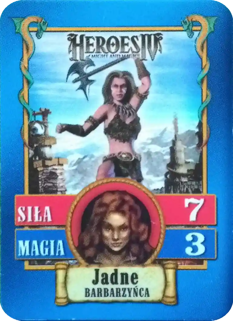 Kolekcja Heroes IV Karty Lay's - Rex Mundi Jadne