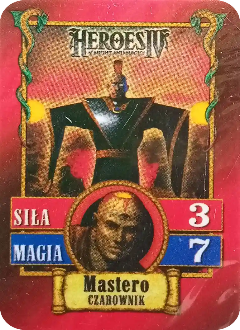 Kolekcja Heroes IV Karty Lay's - Maestro