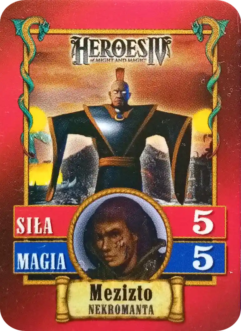 Kolekcja Heroes IV Karty Lay's - Mezizto