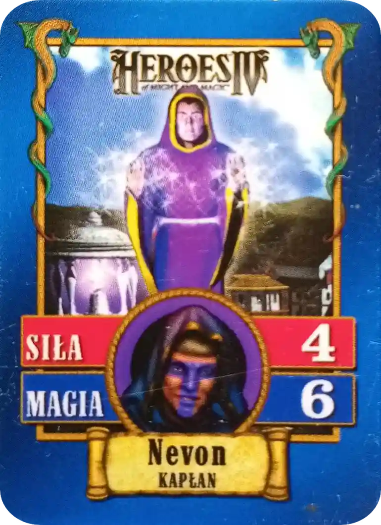 Kolekcja Heroes IV Karty Lay's - Nevon