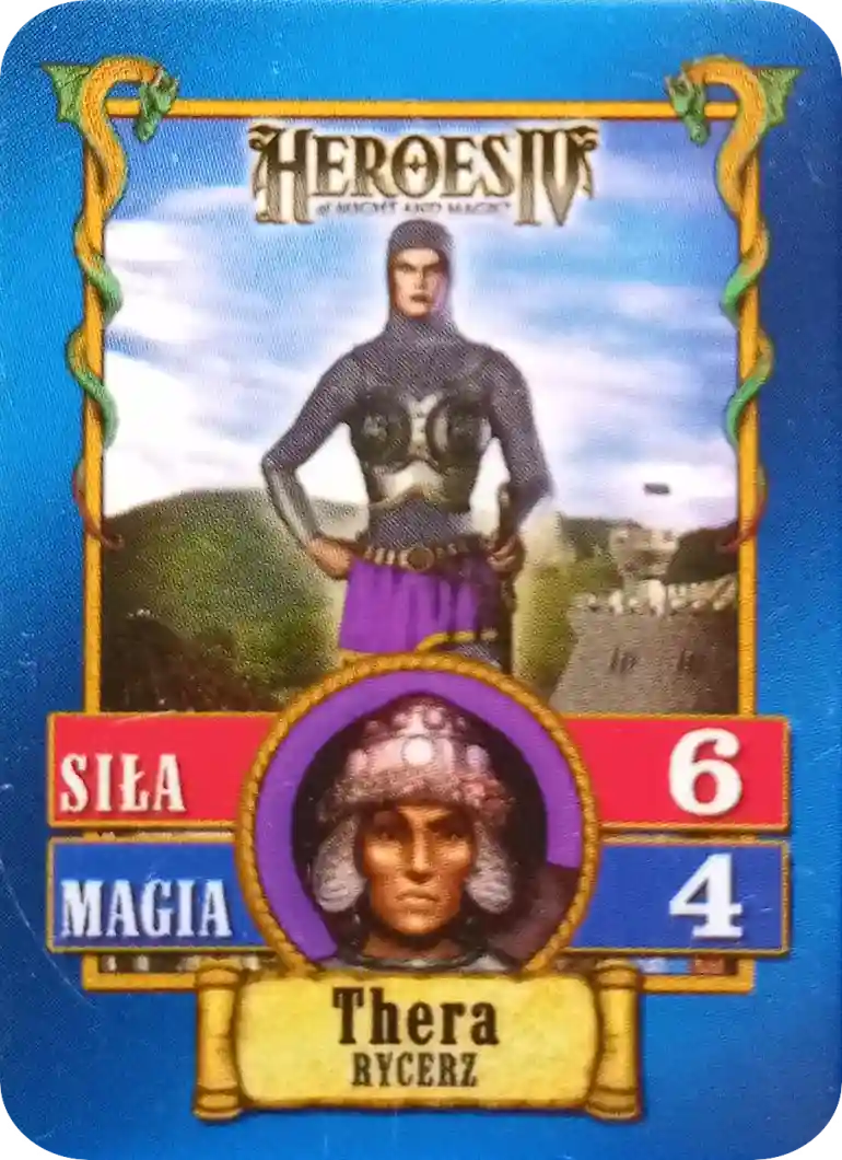 Kolekcja Heroes IV Karty Lay's - Thera