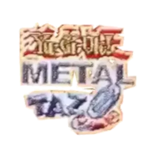 yu gi oh! metal tazo logo
