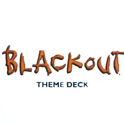Blackout Pokemon Logo