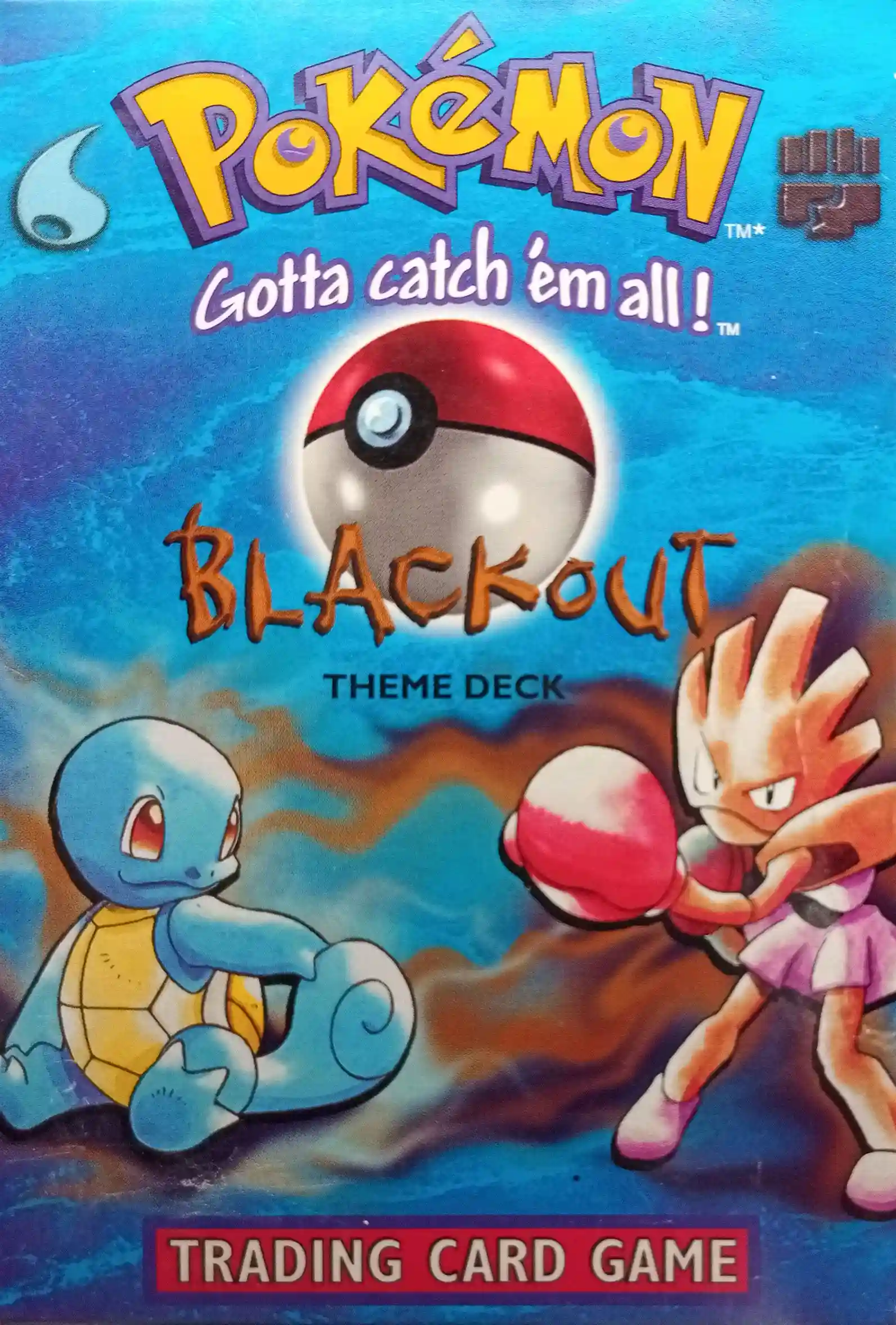 Blackout Theme Deck Pokemon Trading Card Game