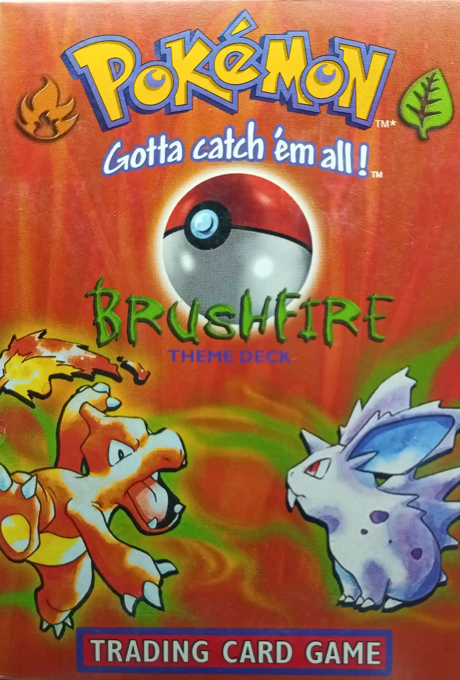 Brushfire Theme Deck Pokemon Trading Card Game