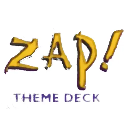 Zap! Pokemon Logo