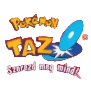 Pokemon Tazo Set 1 Hungary - Logo