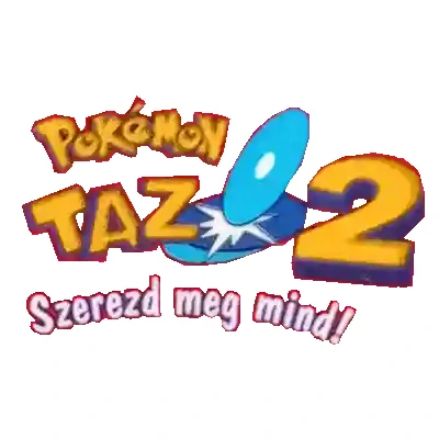 Pokemon Tazo Set 2 Hungary Logo