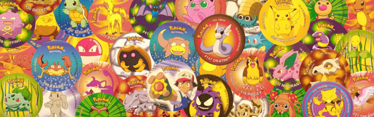 pokemon tazo