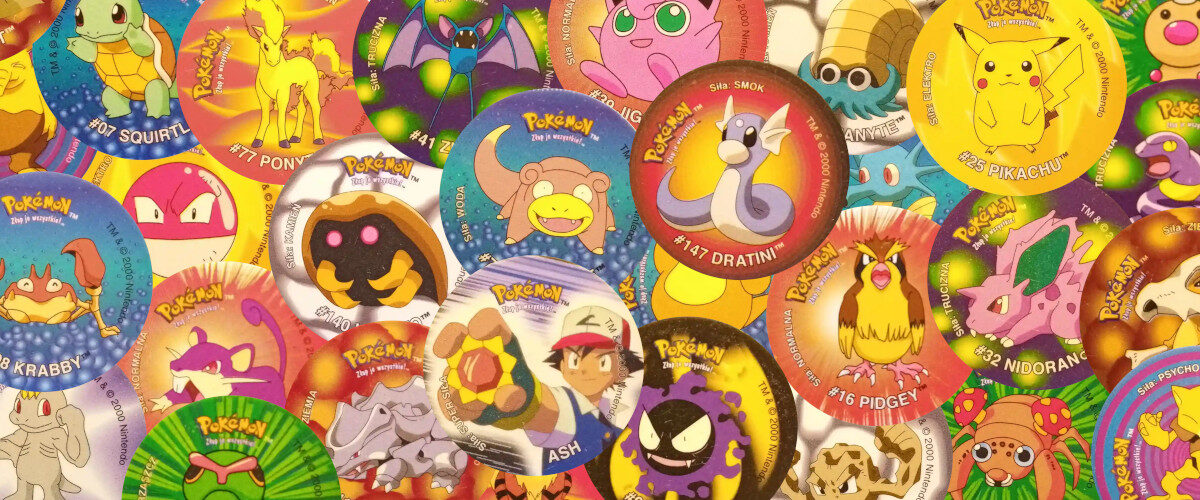 pokemon tazo