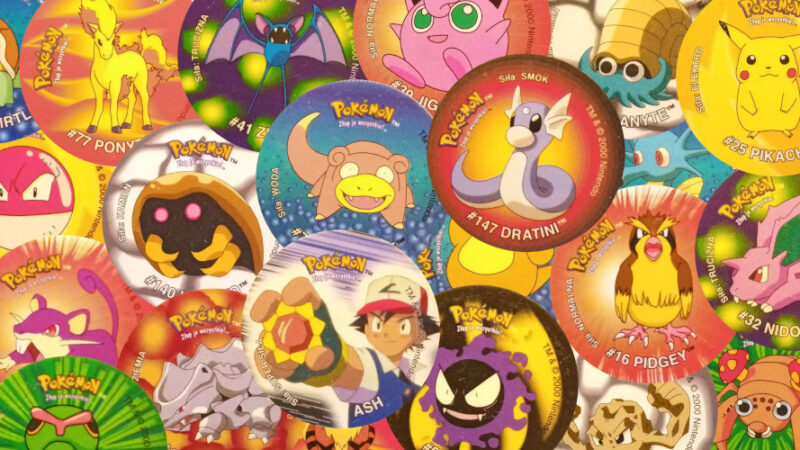 pokemon tazo