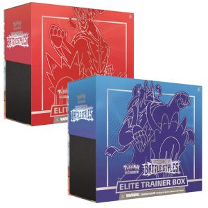 elite trainer box battle styles