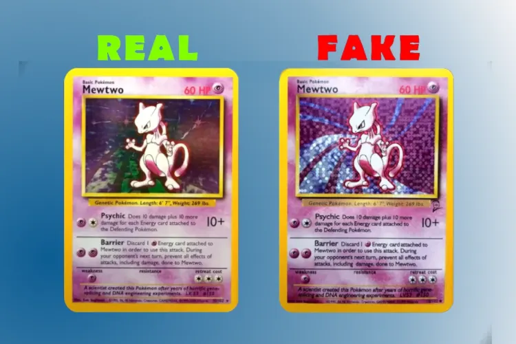 pokemon tcg oryginały czy podróbki