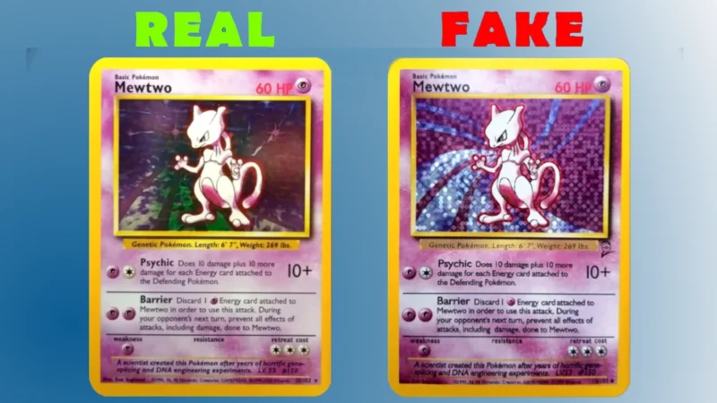 pokemon tcg oryginały czy podróbki