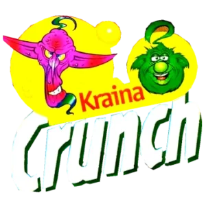 karty z chipsów crunchips kraina crunch logo