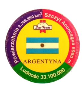 star foods flagi i monety argentyna