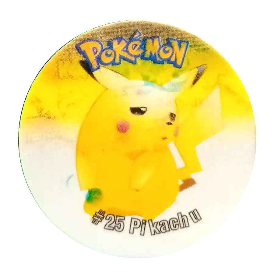 pokemon taso 4 pokemone pikachu to nieoryginalne tazoz turcji o tematyce pokemonów