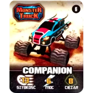 monster truck mr snaki duży samochód USA