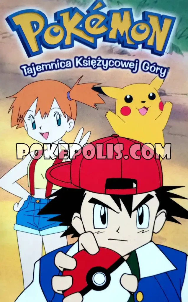 pokemon odcinki sezon 1 kaseta vhs okładka anime odcinek 2