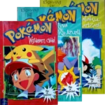 książki pokemon tracy west kanto seria pierwsza serialu animowanego pokemon
