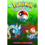 pokemon tcg overgowth theme deck