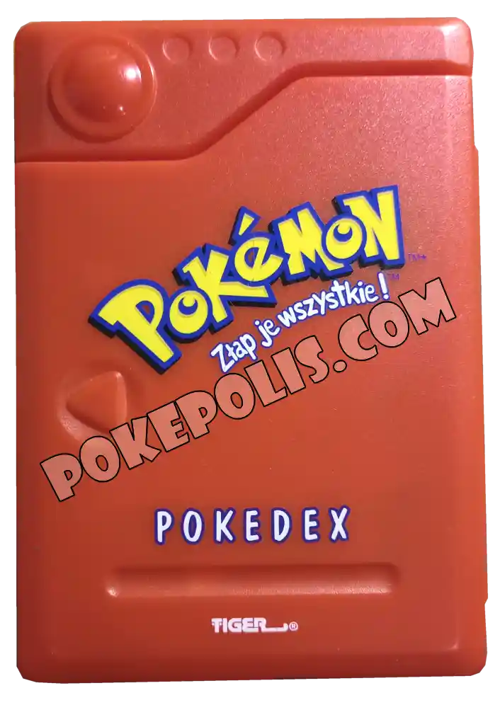 pokemon pokedex firmy tiger electronics wersja polska popularnej zabawki