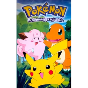 kaseta pokemon vhs odcinek na kasecie z pokemonami pikachu charmander