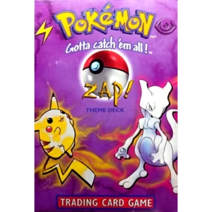 pokemon tcg theme deck zap!