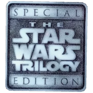 Tazo Star Wars Gwiezdne wojny special edition logo