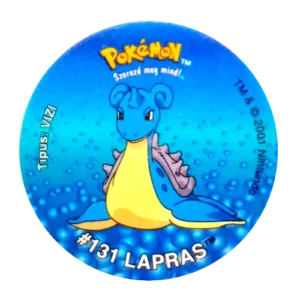 pokemon tazo węgry lay's lapras