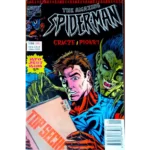 spider man gracze i pionki komiks okładka