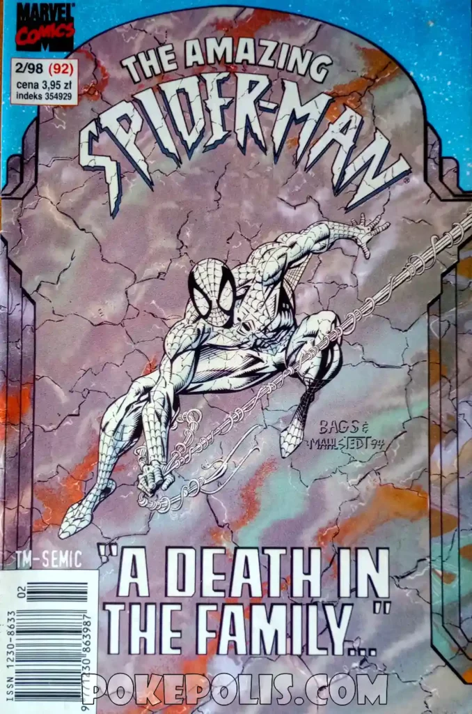 komiksy spider-man tm semic przygody człowieka pająka lata 90te