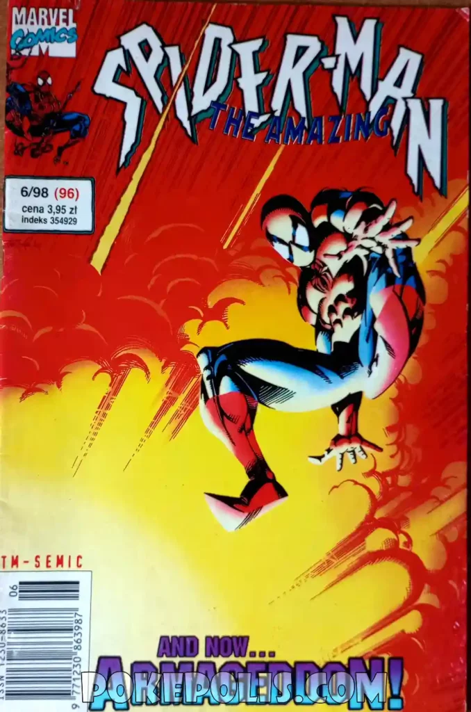 komiksy spider-man tm semic przygody człowieka pająka lata 90te
