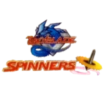 beyblade spinners logo