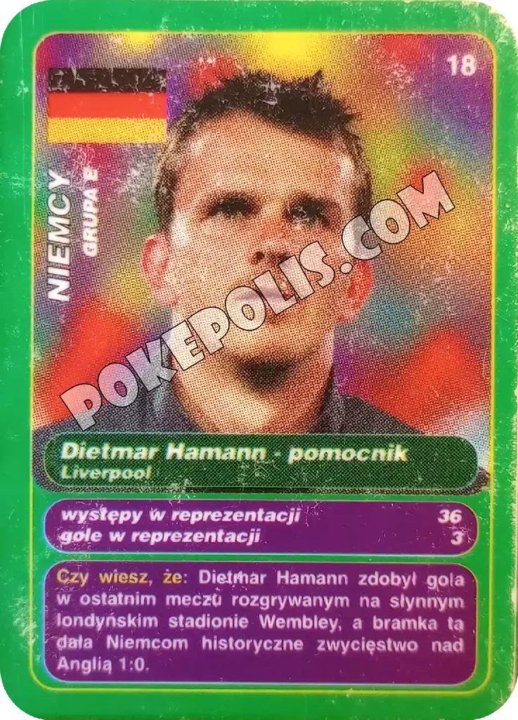 gool club 2002 chipsy lays karty i tazosy, mistrzostwa świata w piłce nożnej zawodnik dieter hamann
