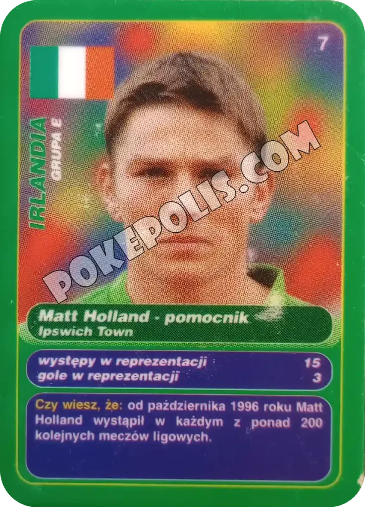 gool club 2002 chipsy lays karty i tazosy, mistrzostwa świata w piłce nożnej zawodnik matt holland