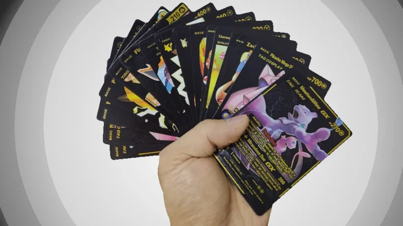 czarne karty pokemon oryginały czy podróbki zabawki dla dzieci