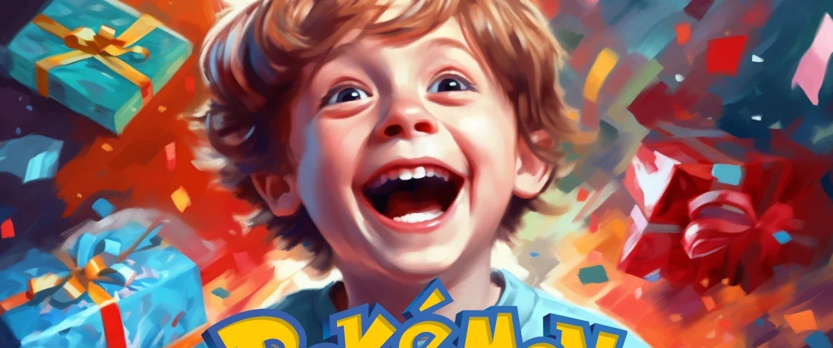 prezent na dzień dziecka pokemon