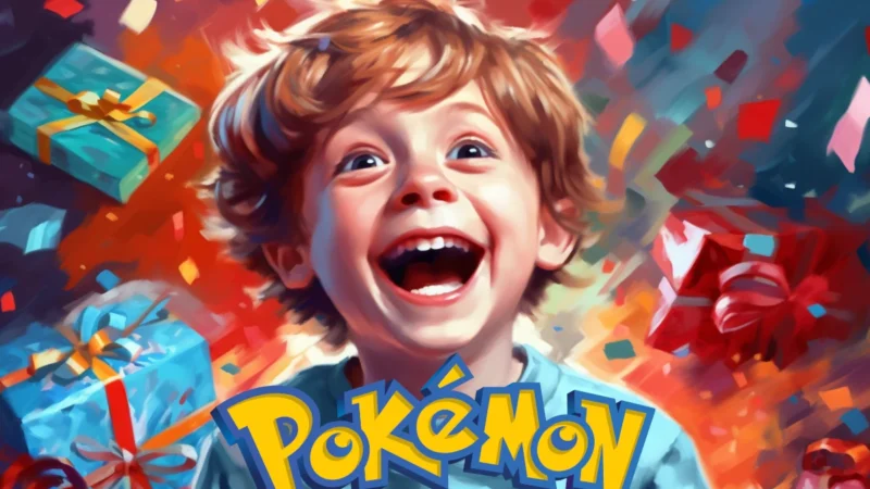 prezent na dzień dziecka pokemon