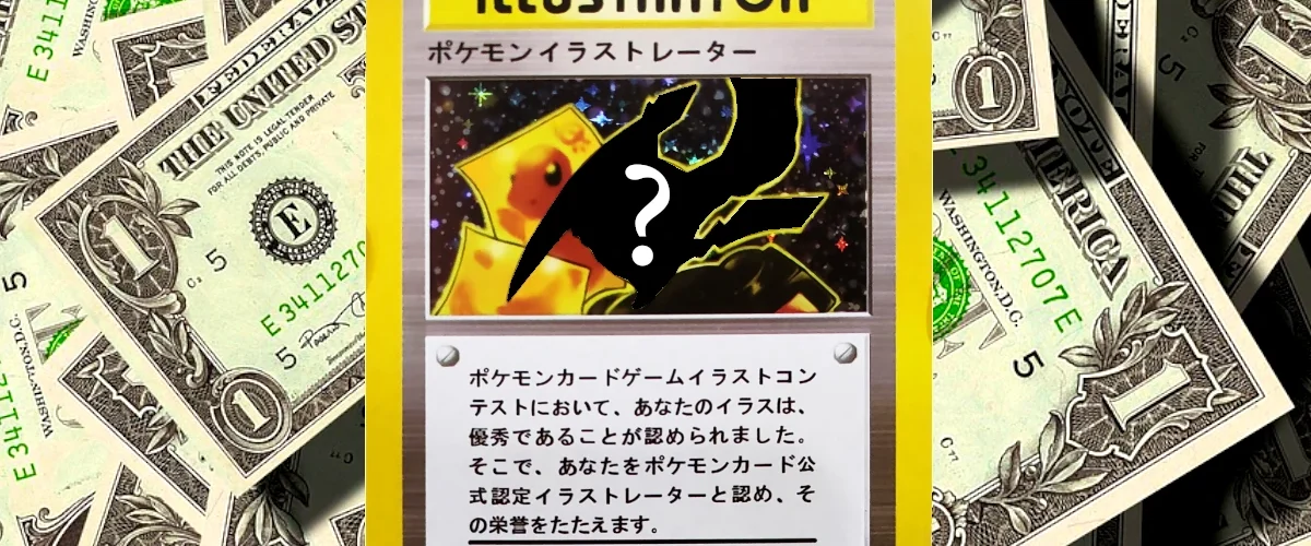 najdroższe karty pokemon tcg pikachu illustrator