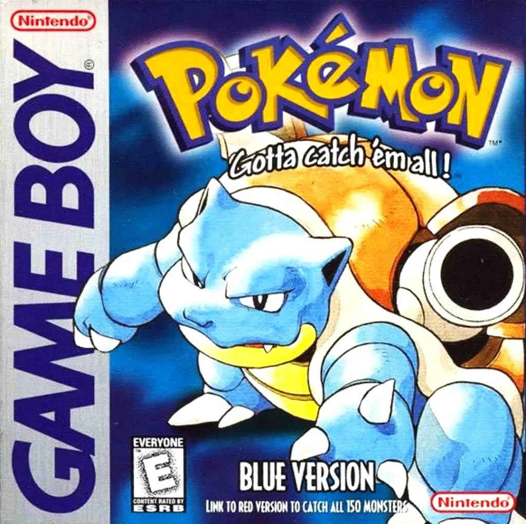Pokemon Blue