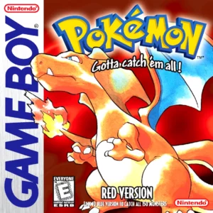 pokemon red gra game boy