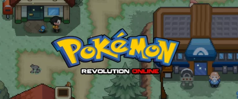 pokemon revolution online PRO MMO role playing game gra online o pokemonach