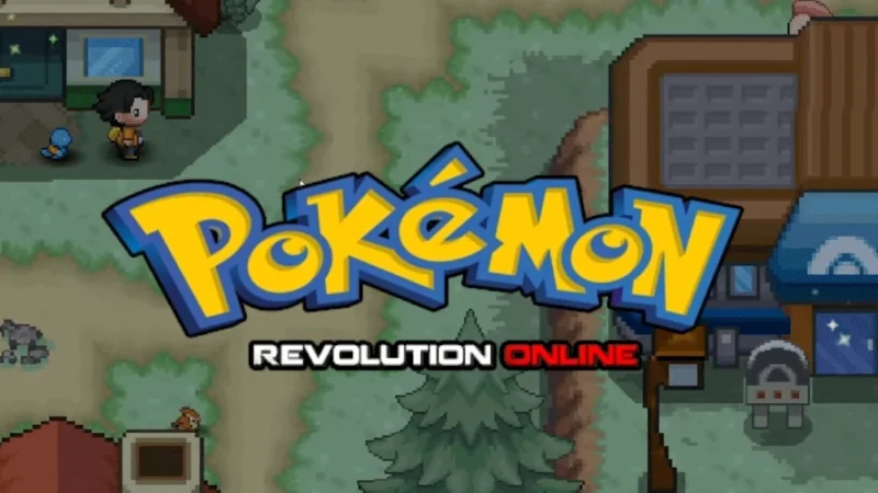 pokemon revolution online PRO MMO role playing game gra online o pokemonach